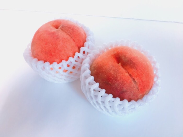 大阪府 泉佐野市へふるさと納税して届いた桃