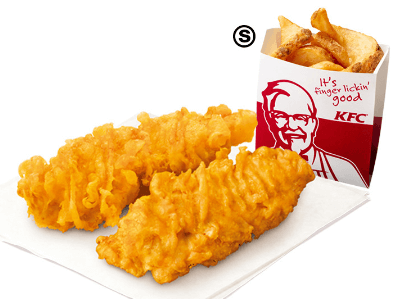 ケンタッキー_メニュー「クリスピーセット」の値段