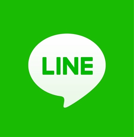 LINEを起動します。