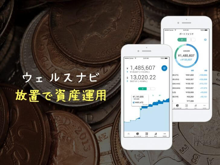 ウェルスナビ（Wealth Navi）レビュー