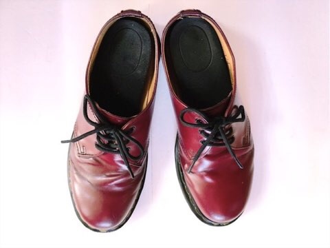 革の変化を楽しめる革靴「Dr.Martens 3ホール」